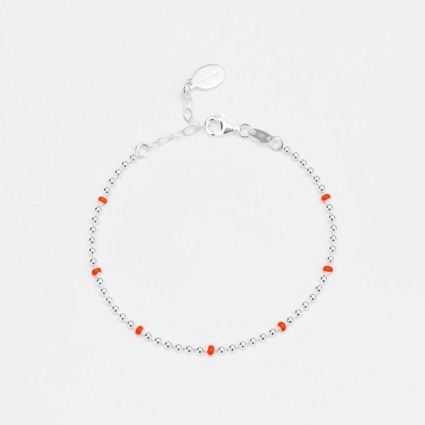 CANYON France Bracelet Ajustable Argent.