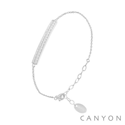 Bracelet en Argent, Marque Canyon France | Bijoux Totem