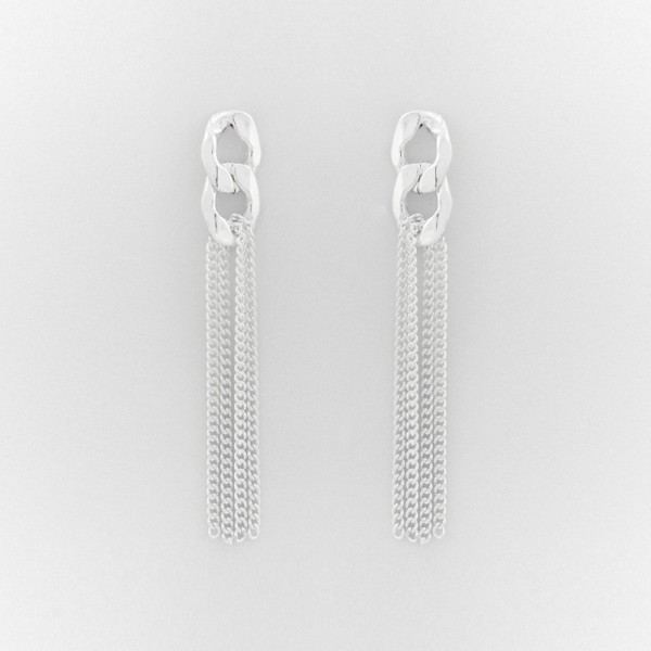 CANYON France Boucles d’oreilles Poussoir Argent.