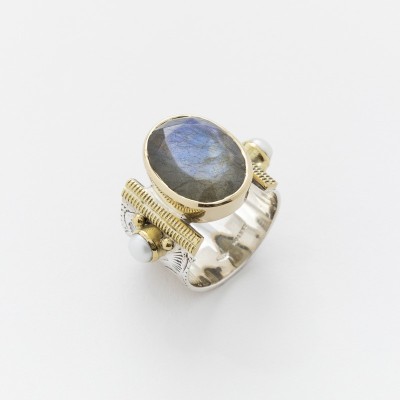Bague Argent, Marque Canyon France | Bijoux Totem
