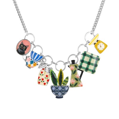 Collier Chicorée, Marque Taratata | Bijoux Totem