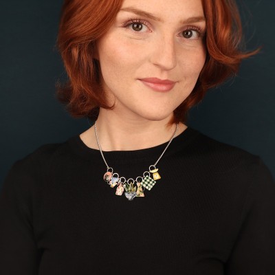 Collier Chicorée, Marque Taratata | Bijoux Totem