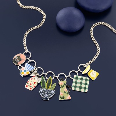 Collier Chicorée, Marque Taratata | Bijoux Totem