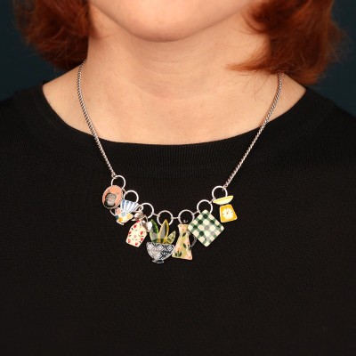 Collier Chicorée, Marque Taratata | Bijoux Totem