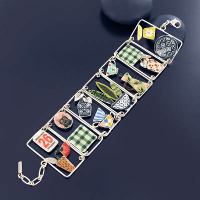 Broche fantaisie Food, Marque Taratata | Bijoux Totem