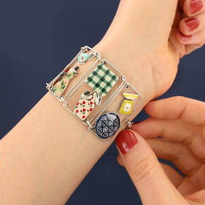 Broche fantaisie Food, Marque Taratata | Bijoux Totem