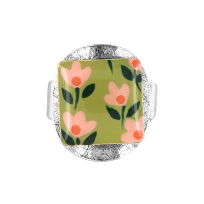 Bague Chicorée, Marque Taratata bijoux | Bijoux Totem.