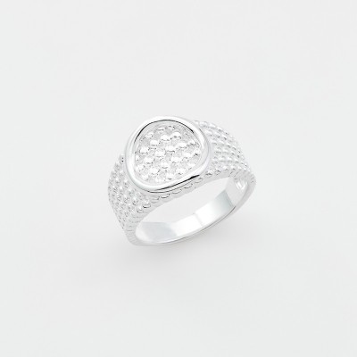 Bague Argent, Marque Canyon France | Bijoux Totem