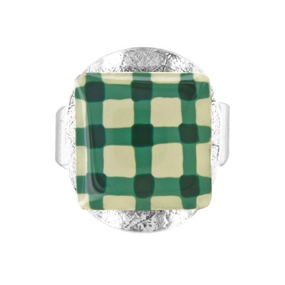 Bague ajustable Chicorée, Taratata bijoux | Bijoux Totem.