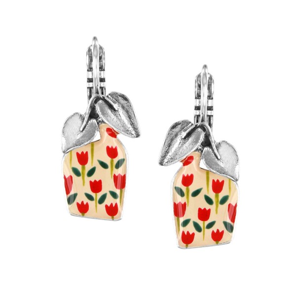 TARATATA bijoux Boucles d’oreilles Dormeuses Chicorée.