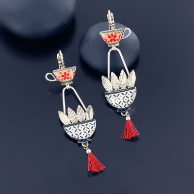 Dormeuses Chicorée, Marque Taratata bijoux | Bijoux Totem