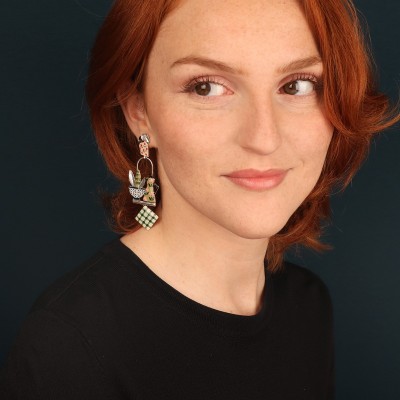 Boucles d'oreilles Chicorée, Taratata bijoux | Bijoux Totem