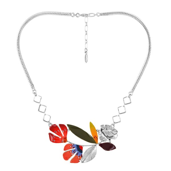 TARATATA bijoux Collier Petit Plastron Bornéo.