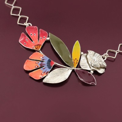 Collier Bornéo, Marque Taratata | Bijoux Totem