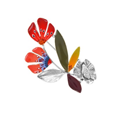 TARATATA bijoux Broche Fantaisie Bornéo.