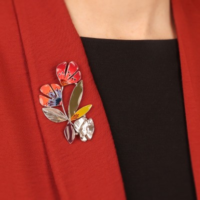 TARATATA bijoux Broche Fantaisie Bornéo.