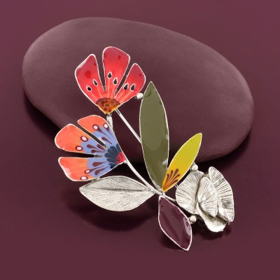 TARATATA bijoux Broche Fantaisie Bornéo.