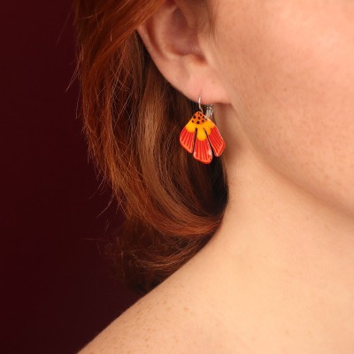 Dormeuses Bornéo, Marque Taratata bijoux | Bijoux Totem