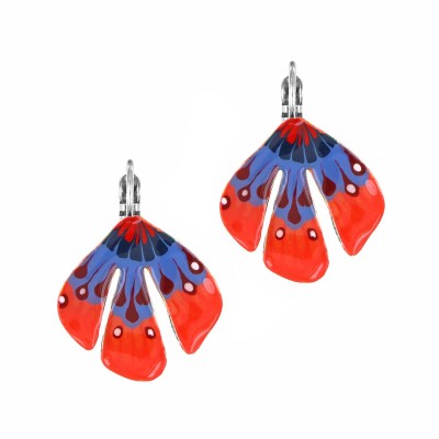 Dormeuses Bornéo, Marque Taratata bijoux | Bijoux Totem