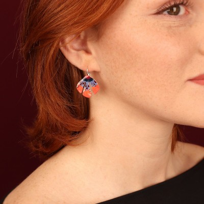 Dormeuses Bornéo, Marque Taratata bijoux | Bijoux Totem