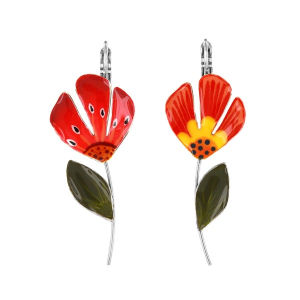 TARATATA bijoux Boucles d’oreilles Dormeuses Bornéo.