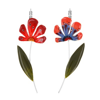 Dormeuses Bornéo, Marque Taratata bijoux | Bijoux Totem
