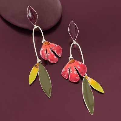 Boucles d'oreilles Bornéo, Taratata bijoux | Bijoux Totem