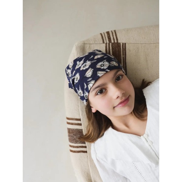 SO FAMILY Foulard Kota Marine Small.