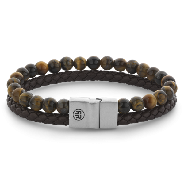 REBEL&ROSE Bracelet Ajustable Tiger Lily.