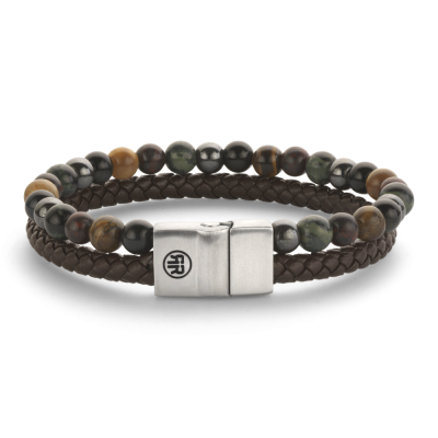 Bracelet homme Ajustable, Marque Rebel&Rose | Bijoux Totem