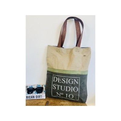 Sac Cabas Ruby, Marque CASA NATURA | Bijoux Totem