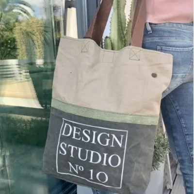 Sac Cabas Ruby, Marque CASA NATURA | Bijoux Totem