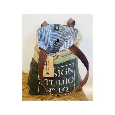 Sac Cabas Ruby, Marque CASA NATURA | Bijoux Totem