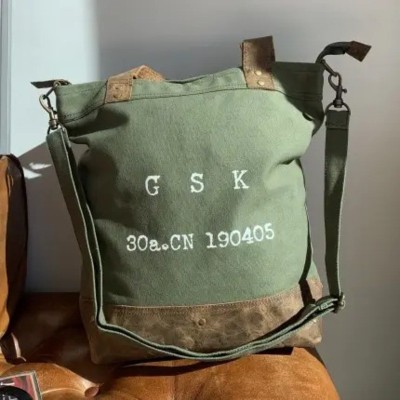 Sac Vintage Holborn, Marque CASA NATURA | Bijoux Totem