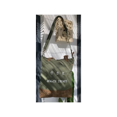 Sac Vintage Holborn, Marque CASA NATURA | Bijoux Totem