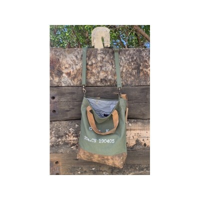 Sac Vintage Holborn, Marque CASA NATURA | Bijoux Totem