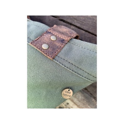 Sac Vintage Holborn, Marque CASA NATURA | Bijoux Totem