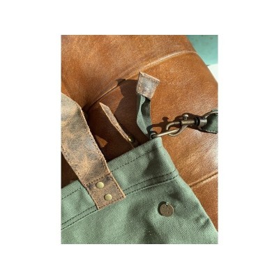 Sac Vintage Holborn, Marque CASA NATURA | Bijoux Totem