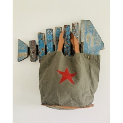 Sac Vintage Kobe, Marque CASA NATURA | Bijoux Totem