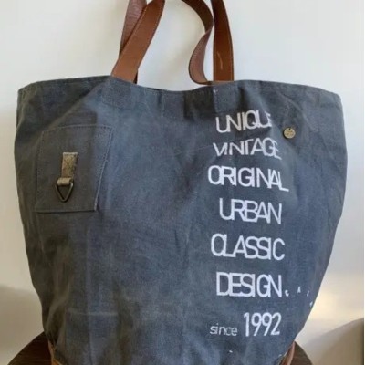 Sac Vintage Kobe, Marque CASA NATURA | Bijoux Totem