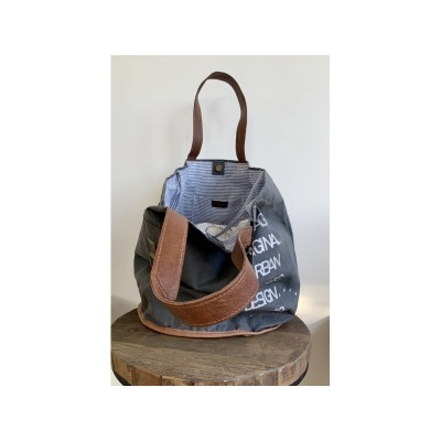 Sac Vintage Kobe, Marque CASA NATURA | Bijoux Totem