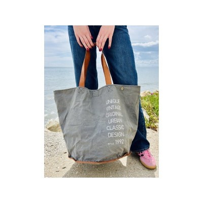 Sac Vintage Kobe, Marque CASA NATURA | Bijoux Totem