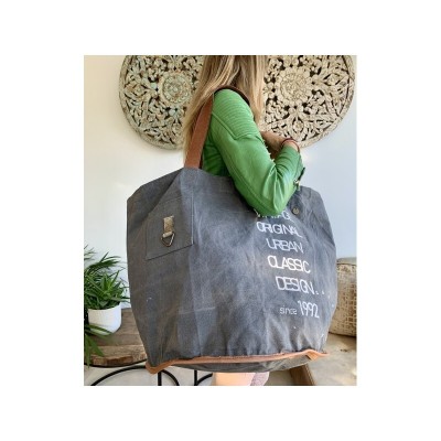 Sac Vintage Kobe, Marque CASA NATURA | Bijoux Totem
