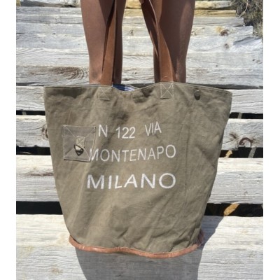 Sac Vintage Rétro, Marque CASA NATURA | Bijoux Totem