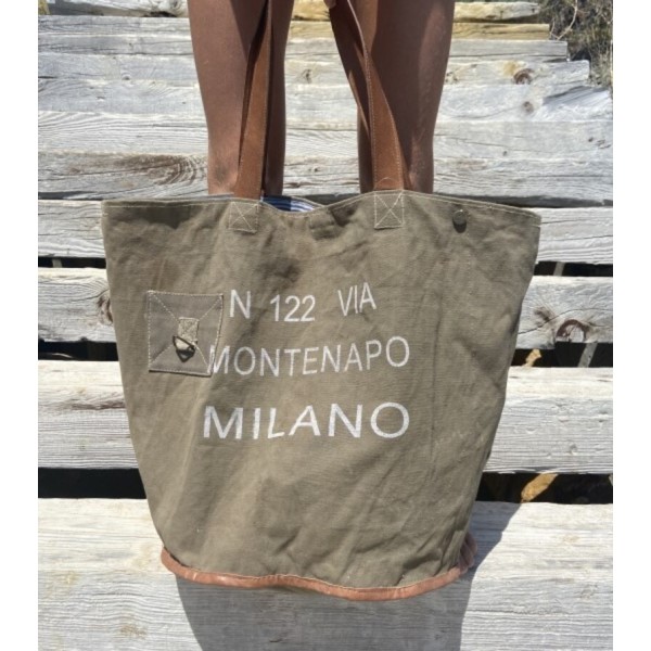 CASA NATURA Sac Vintage Rétro.