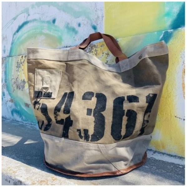 CASA NATURA Sac Vintage Rétro.