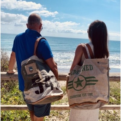 Sac Vintage Rétro, Marque CASA NATURA | Bijoux Totem