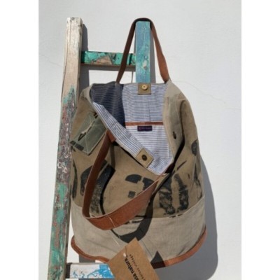Sac Vintage Rétro, Marque CASA NATURA | Bijoux Totem