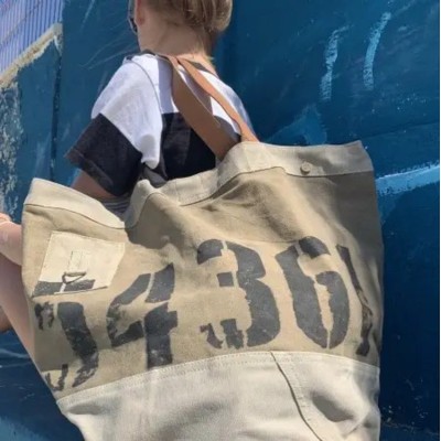 Sac Vintage Rétro, Marque CASA NATURA | Bijoux Totem