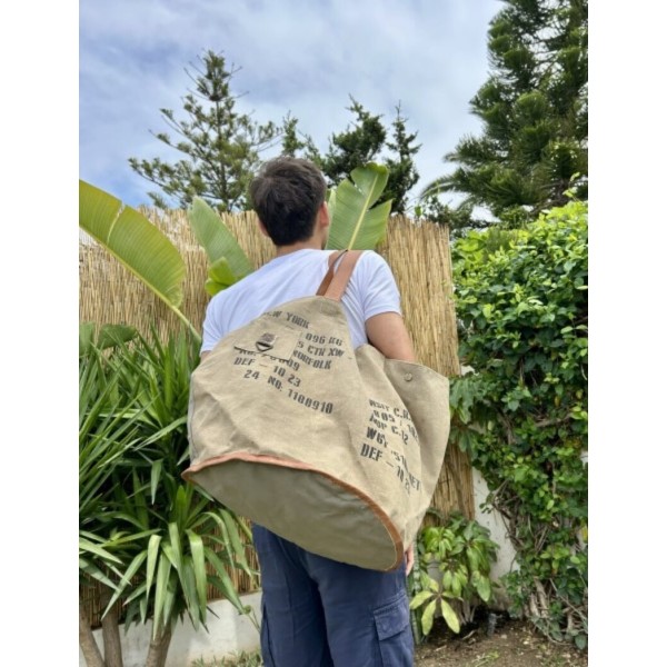 CASA NATURA Sac Cabas Vintage Rétro.